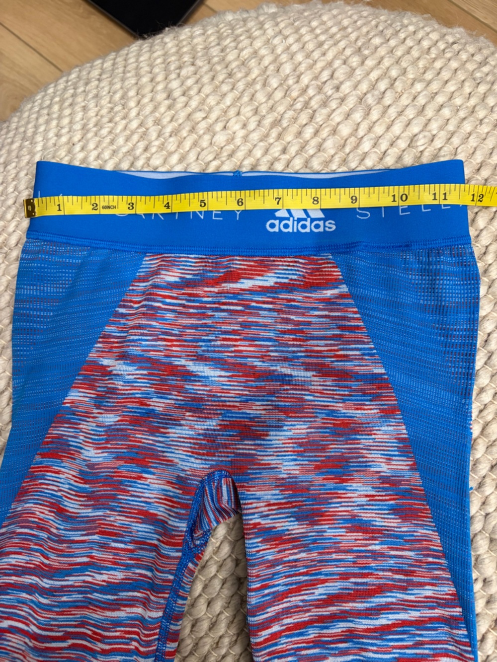 Stella McCartney x Adidas Seamless Spacedye Yoga Leggings Size XS - Picture 5 of 16